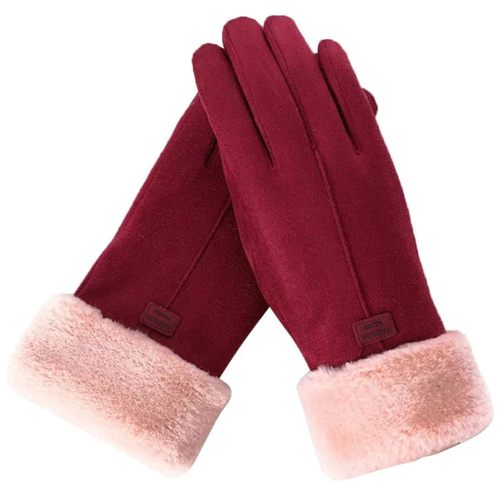 Sisica | Fleece Lined Touchscreen Gloves