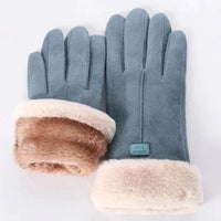 Sisica | Fleece Lined Touchscreen Gloves