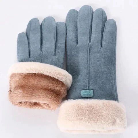 Sisica | Fleece Lined Touchscreen Gloves