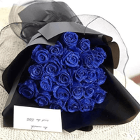 Sisica | Fleurion Forever Bloom Rose | real preserved glitter rose for romantic gifts and home decoration