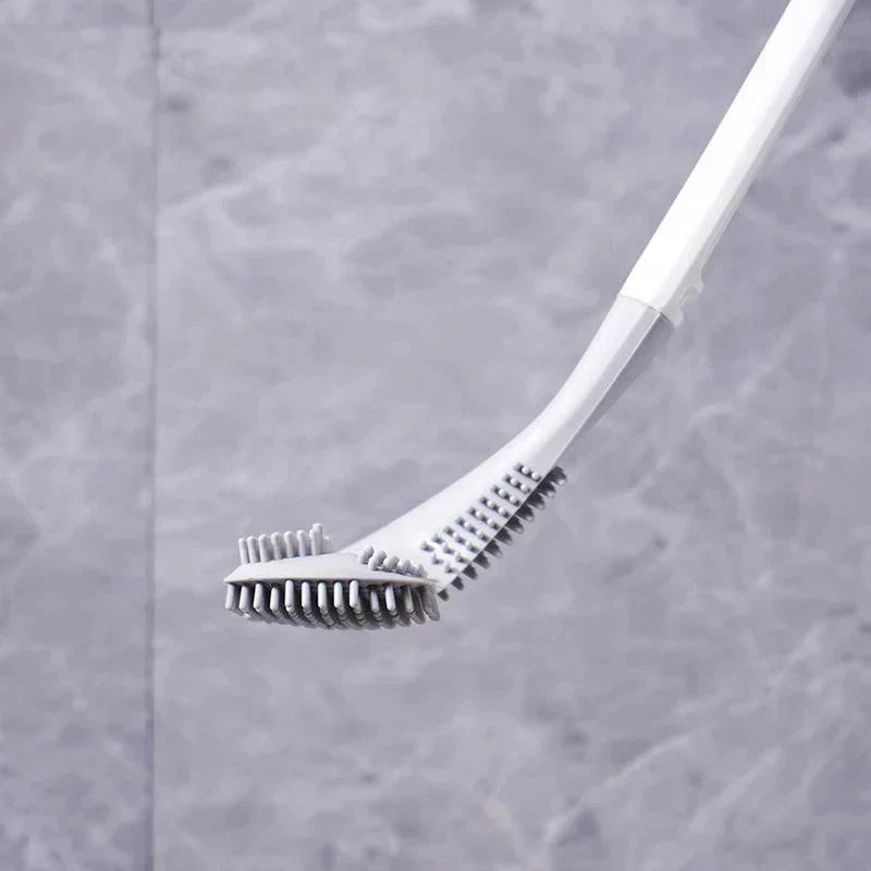 Sisica | Flexible L-Shaped Toilet Brush Set
