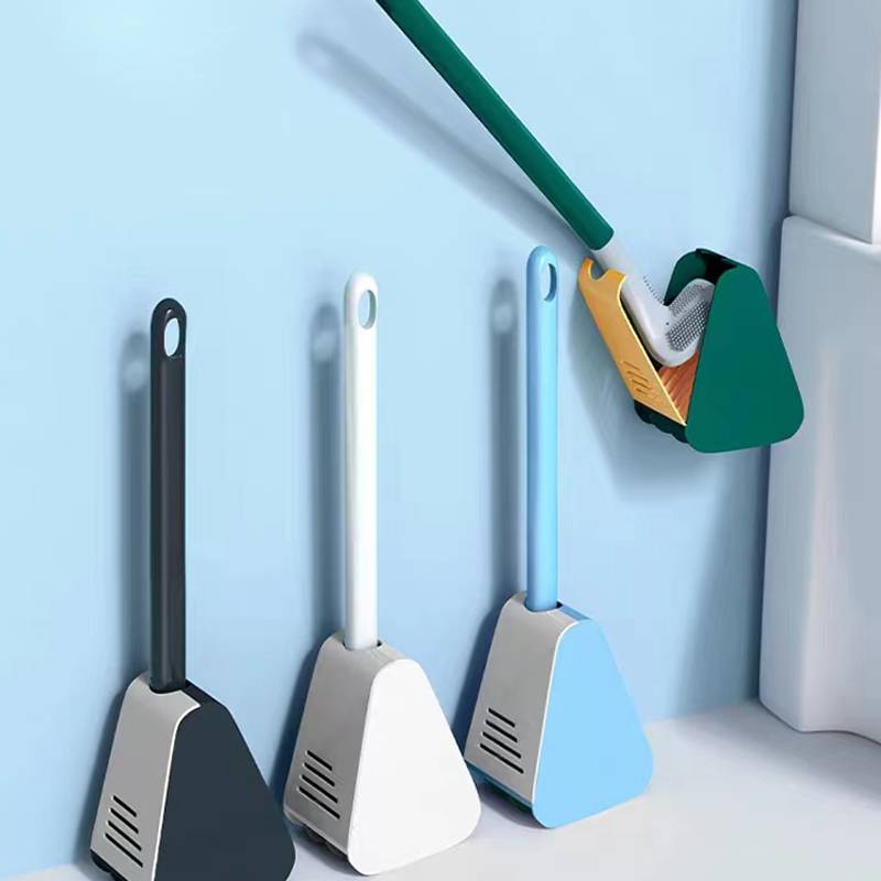 Charly | Flexible L-Shaped Toilet Brush Set