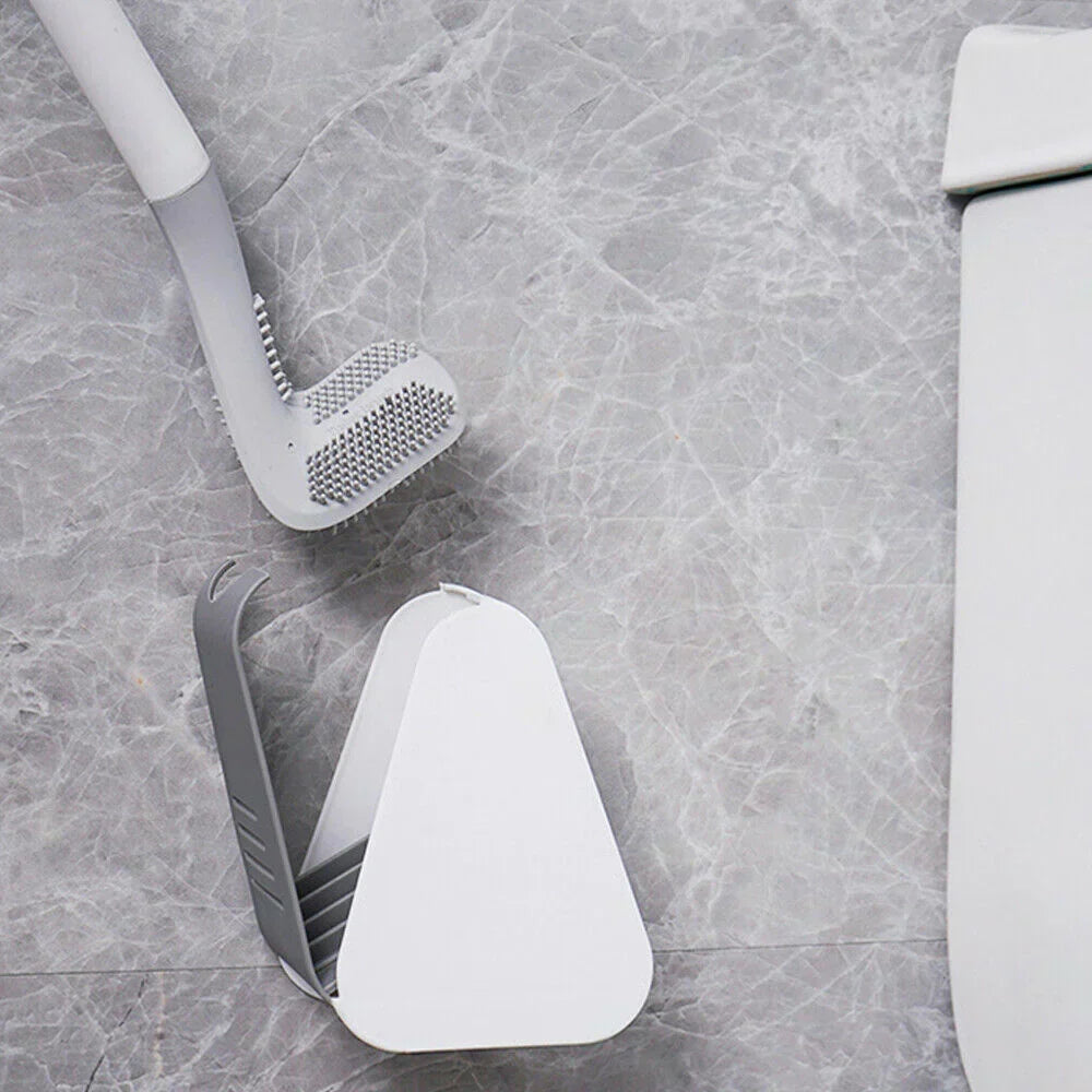Sisica | Flexible L-Shaped Toilet Brush Set