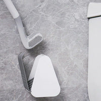 Sisica | Flexible L-Shaped Toilet Brush Set
