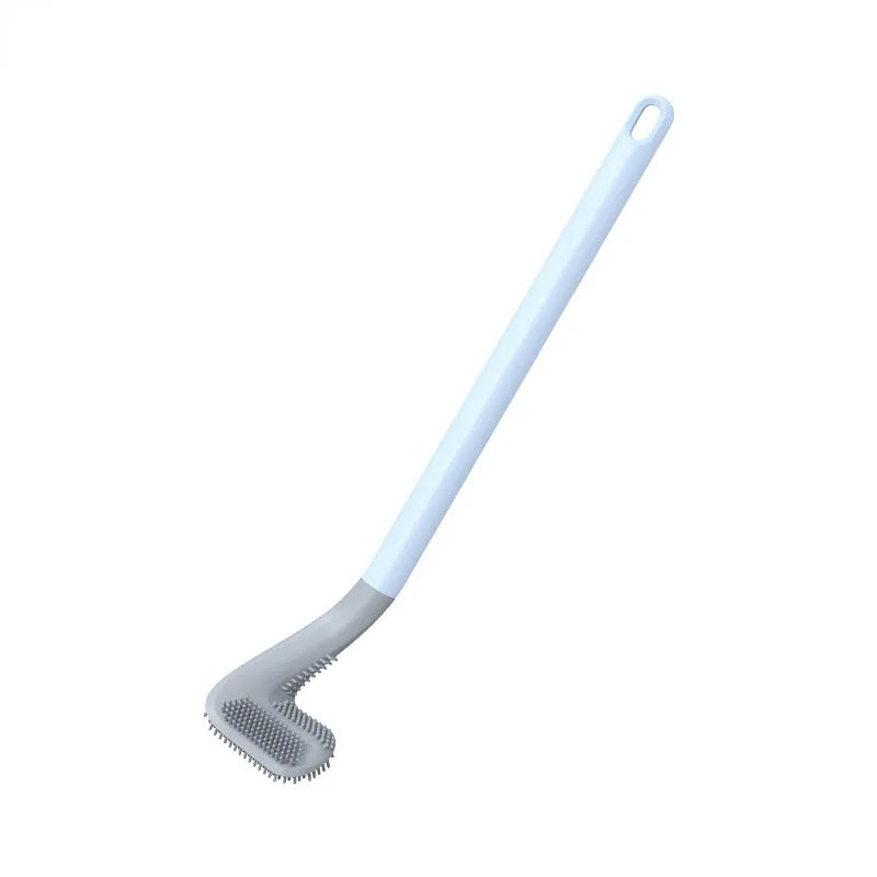 Sisica | Flexible L-Shaped Toilet Brush Set