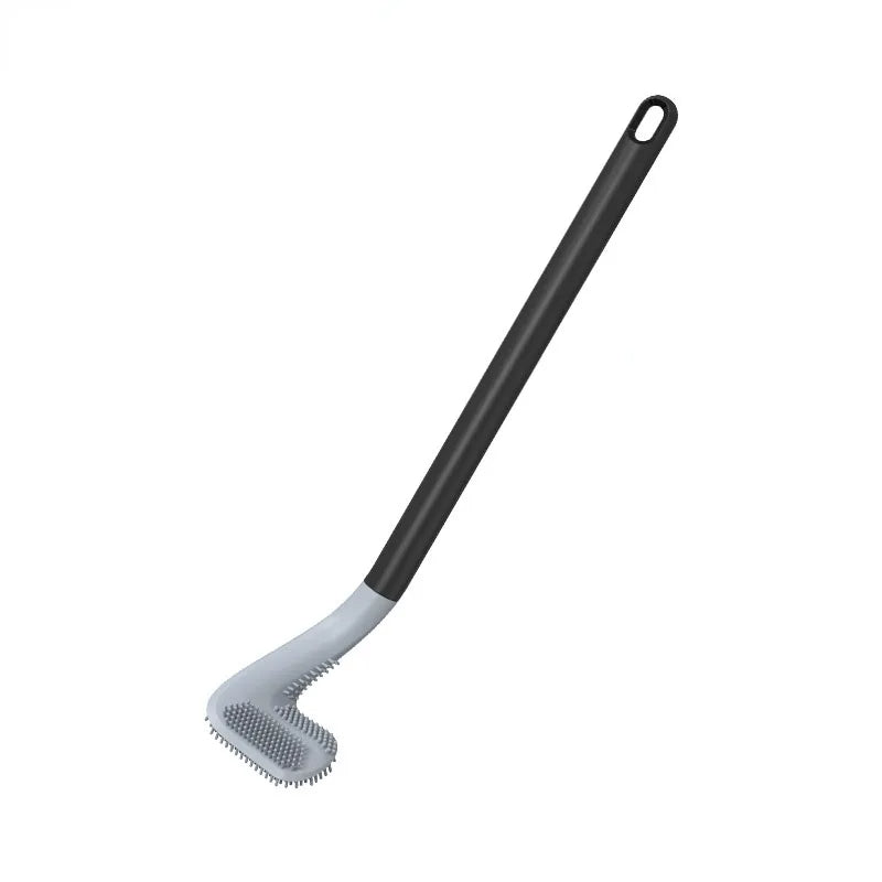 Charly | Flexible L-Shaped Toilet Brush Set