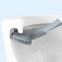 Sisica | Flexible L-Shaped Toilet Brush Set