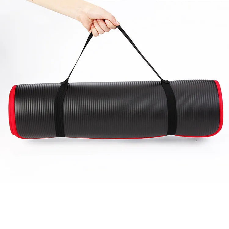 Sisica Yoga Mat | 10mm Thick Non-Slip Exercise Mat | 183x61cm