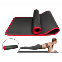 Sisica Yoga Mat | 10mm Thick Non-Slip Exercise Mat | 183x61cm