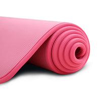 Charly | FlexiMat Yoga Mat | Extra thick 10 mm non-slip | 183×61 cm