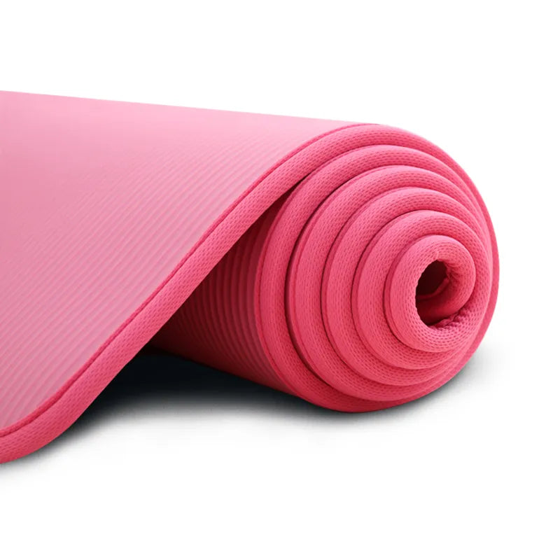 Charly | FlexiMat Yoga Mat | Extra thick 10 mm non-slip | 183×61 cm