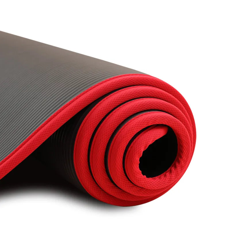 Charly | FlexiMat Yoga Mat | Extra thick 10 mm non-slip | 183×61 cm