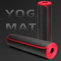Sisica Yoga Mat | 10mm Thick Non-Slip Exercise Mat | 183x61cm