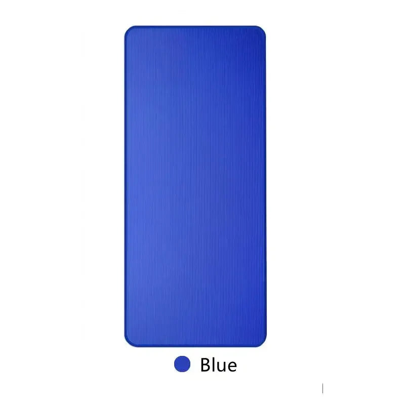 Sisica Yoga Mat | 10mm Thick Non-Slip Exercise Mat | 183x61cm