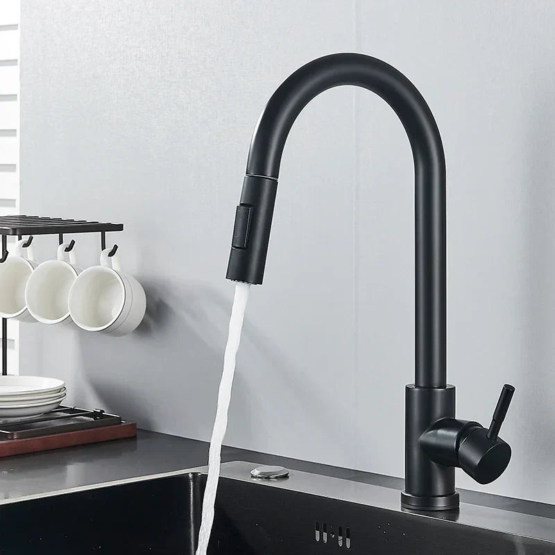 Charly | FlexiSpin - 360° Rotating Kitchen Faucet