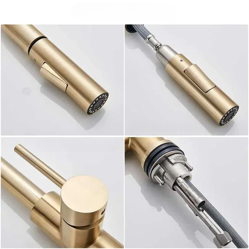 Sisica | FlexiSpin - 360° Rotating Kitchen Faucet