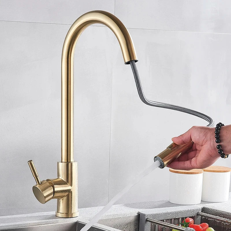 Sisica | FlexiSpin - 360° Rotating Kitchen Faucet