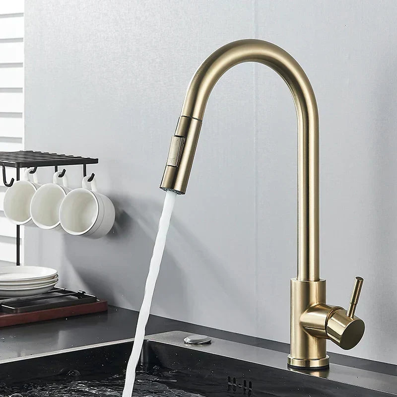 Charly | FlexiSpin - 360° Rotating Kitchen Faucet