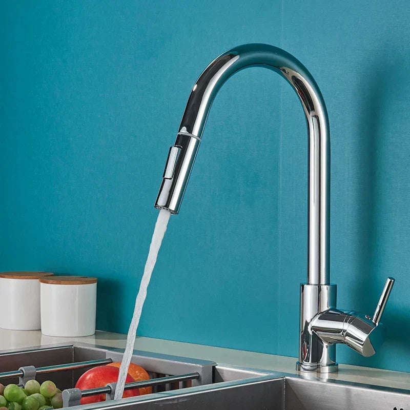 Charly | FlexiSpin - 360° Rotating Kitchen Faucet