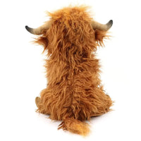 Sisica | Fluffy Highland Cuddle – Soft Cow for Young and Old