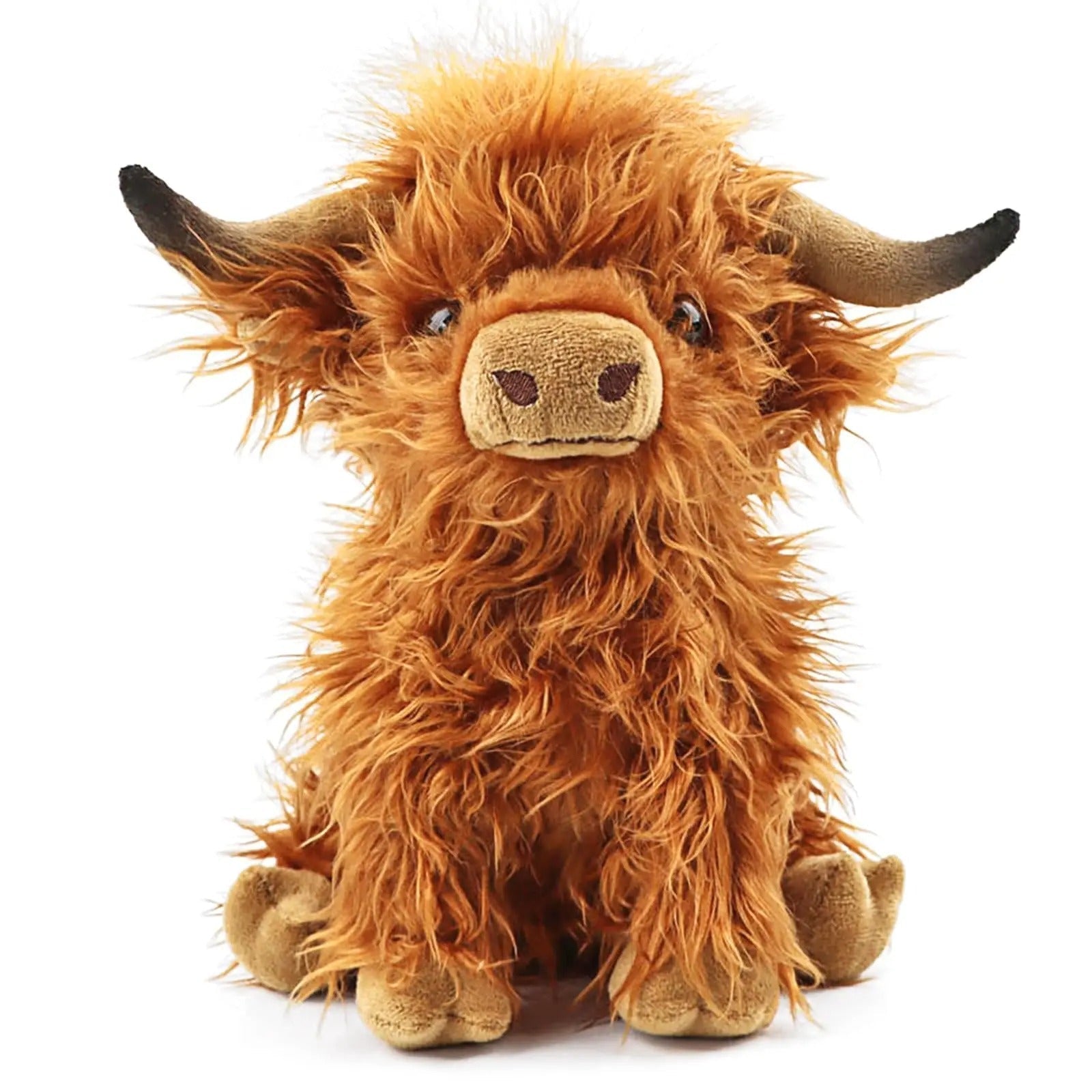 Sisica | Fluffy Highland Cuddle – Soft Cow for Young and Old