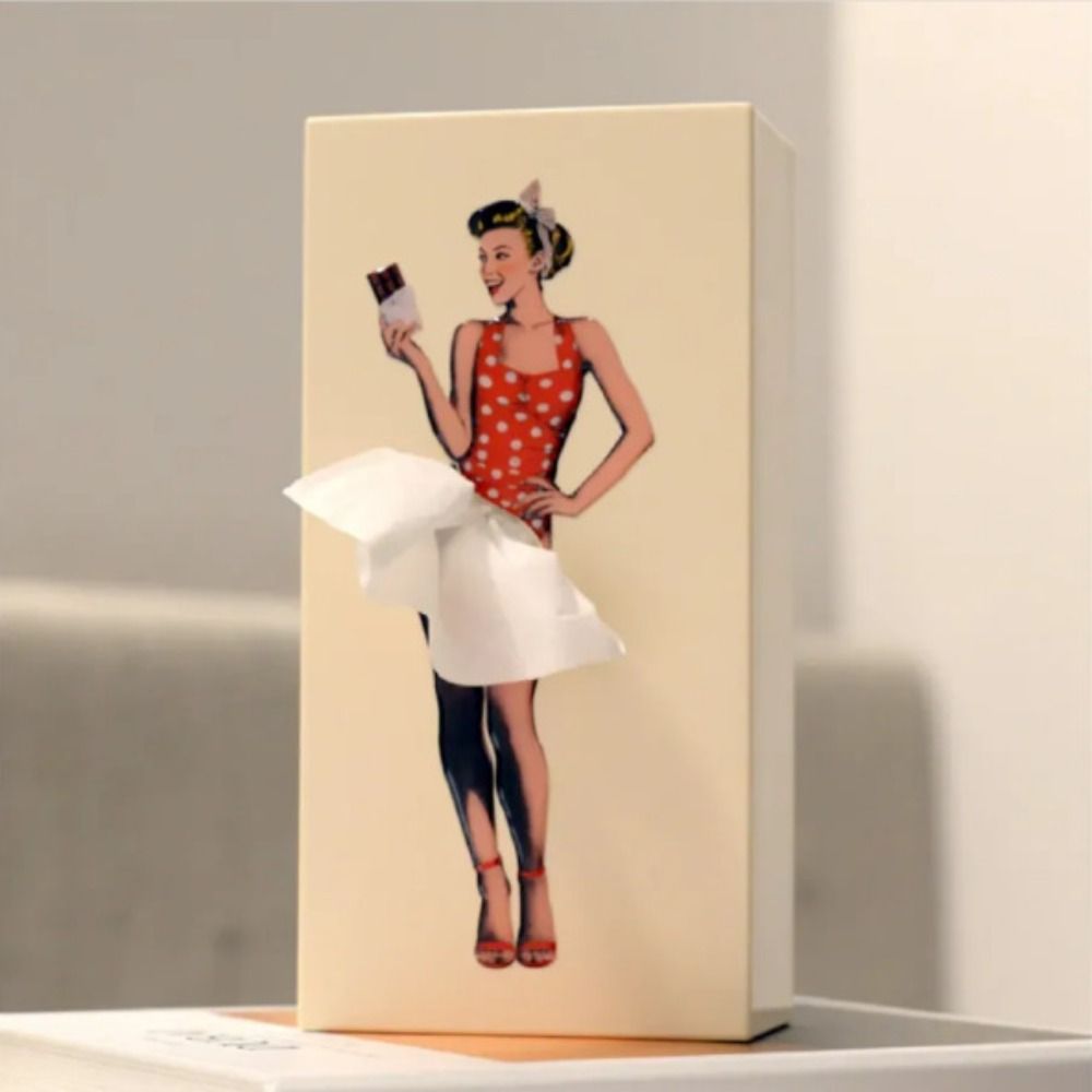 Charly | Flying Skirt Tissue Box
