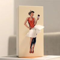 Charly | Flying Skirt Tissue Box
