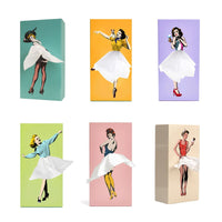 Sisica | Whimsical Skirt Tissue Box Holder