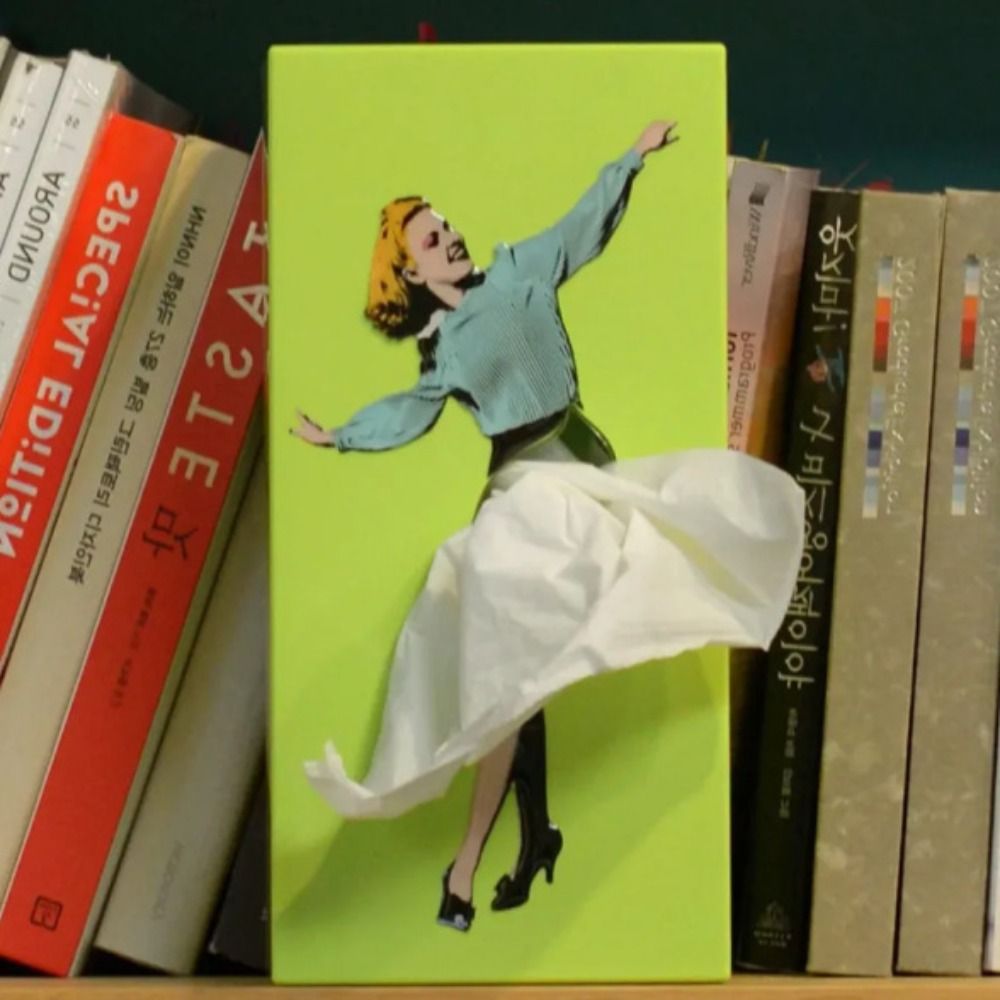 Sisica | Whimsical Skirt Tissue Box Holder