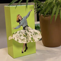 Charly | Flying Skirt Tissue Box