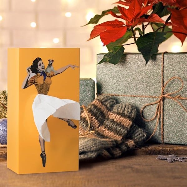 Sisica | Whimsical Skirt Tissue Box Holder