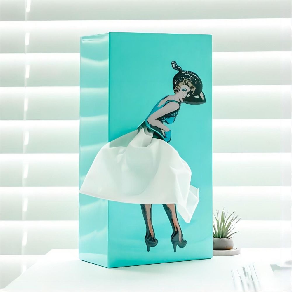 Charly | Flying Skirt Tissue Box