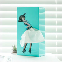 Charly | Flying Skirt Tissue Box