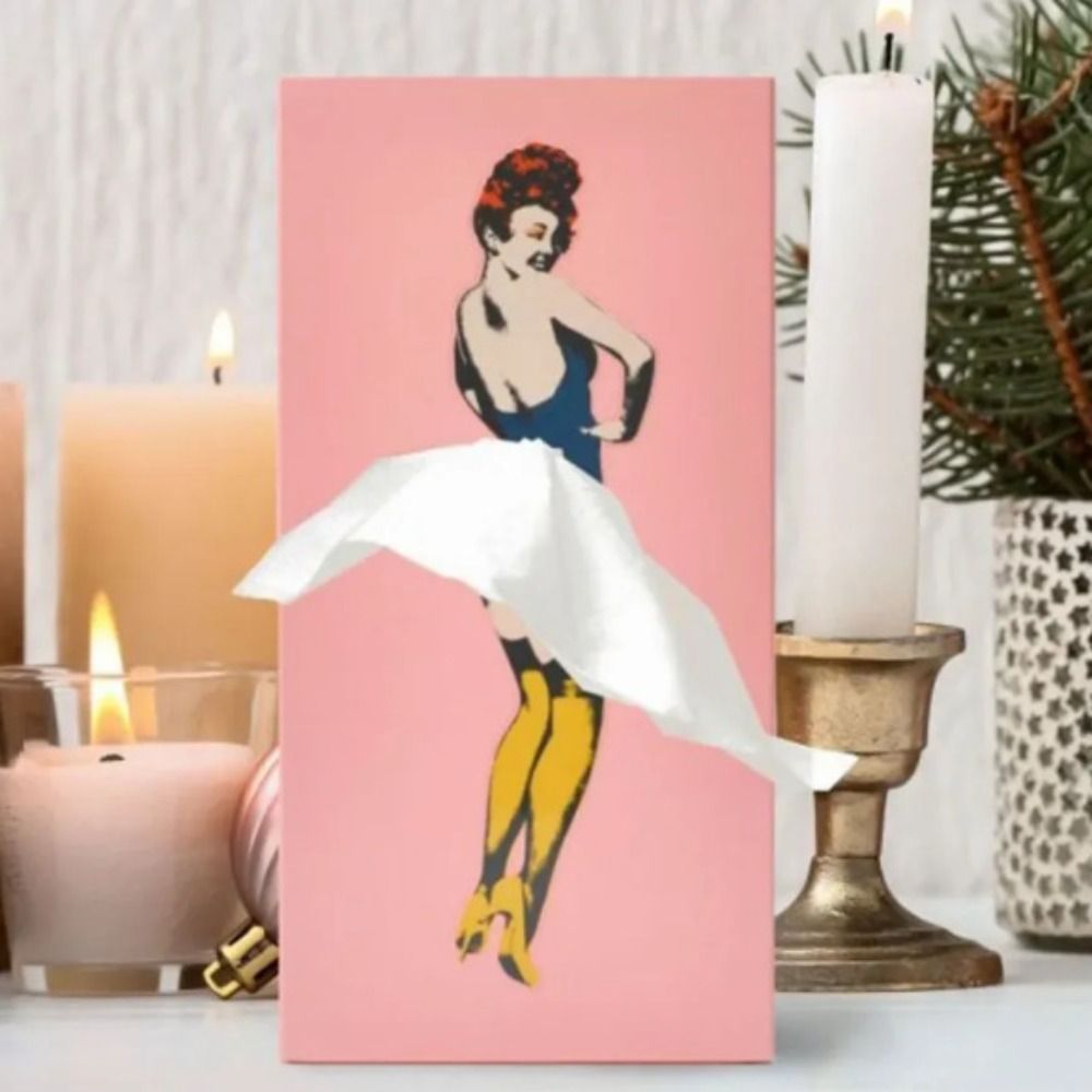 Charly | Flying Skirt Tissue Box
