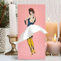 Charly | Flying Skirt Tissue Box