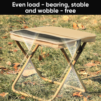 Sisica | Foldable Backpack Stool