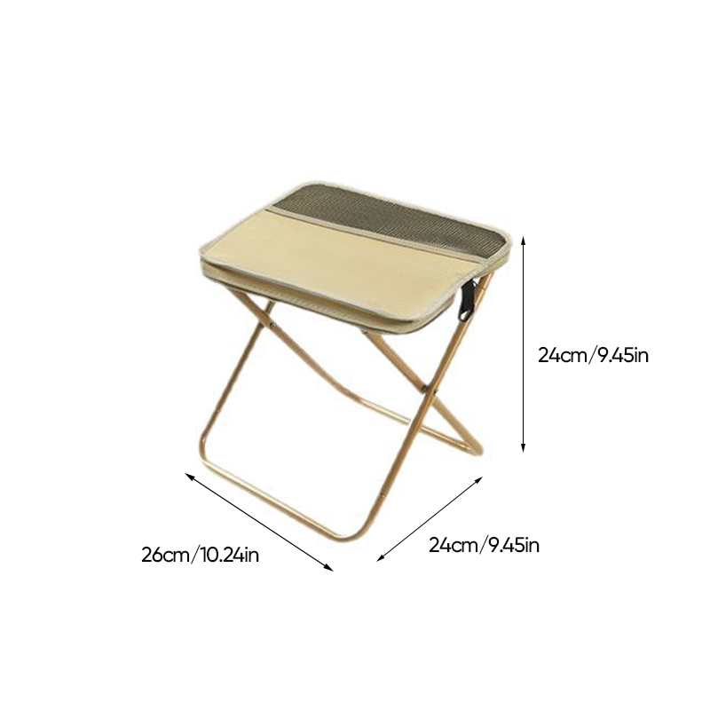 Sisica | Foldable Backpack Stool
