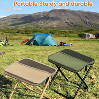 Sisica | Foldable Backpack Stool