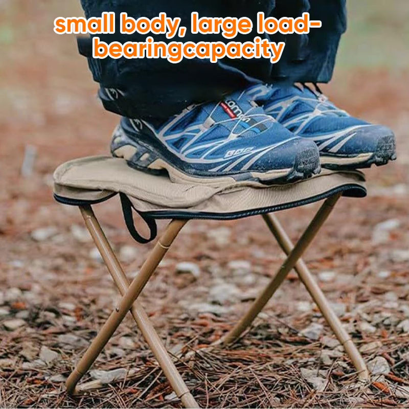Sisica | Foldable Backpack Stool