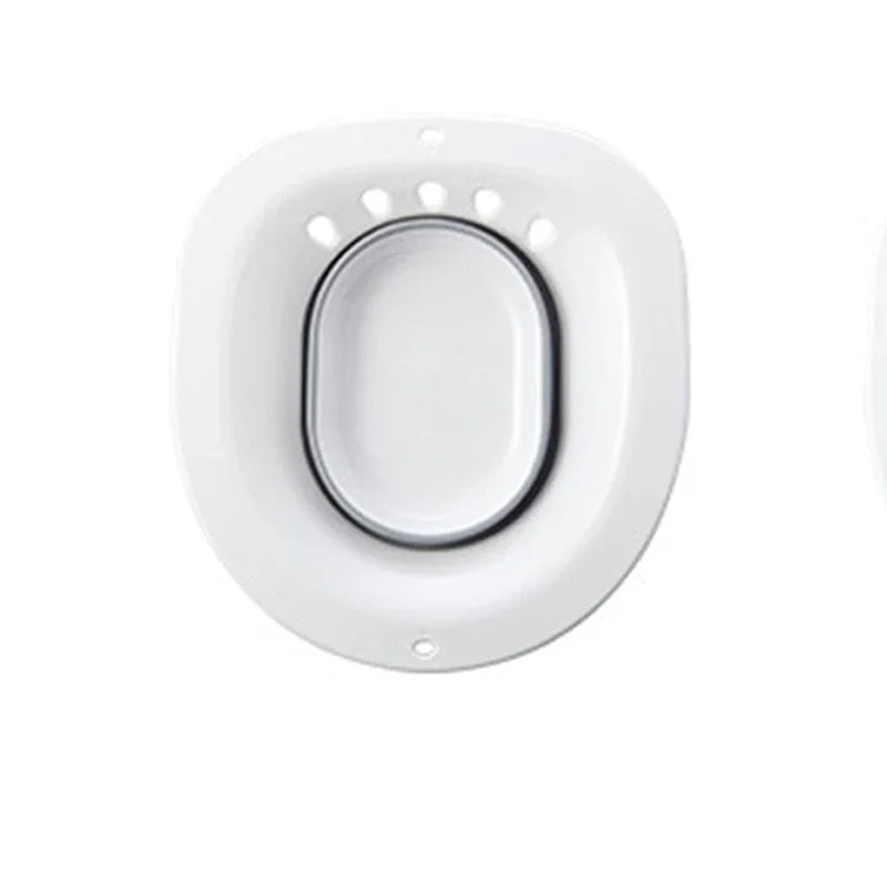 Charly | Foldable Bidet Bathtub - Comfortable Sit Bath for Pregnant Women, Elderly People, Postpartum Patients, and Toilet Medical Rinsing Accessories