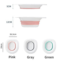 Sisica | Foldable Bidet Bathtub - Comfortable Sit Bath for Pregnant Women, Elderly People, Postpartum Patients, and Toilet Medical Rinsing Accessories