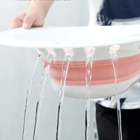 Sisica | Foldable Bidet Bathtub - Comfortable Sit Bath for Pregnant Women, Elderly People, Postpartum Patients, and Toilet Medical Rinsing Accessories