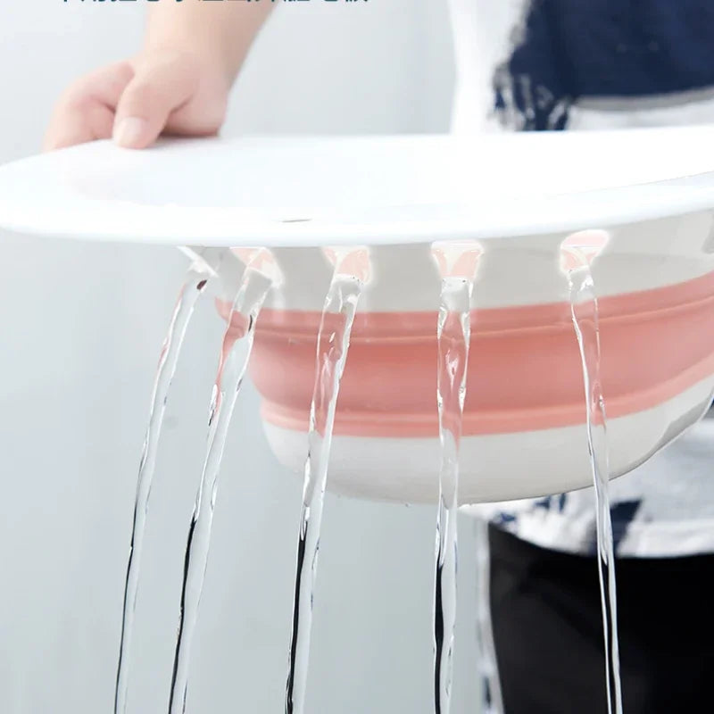 Sisica | Foldable Bidet Bathtub - Comfortable Sit Bath for Pregnant Women, Elderly People, Postpartum Patients, and Toilet Medical Rinsing Accessories