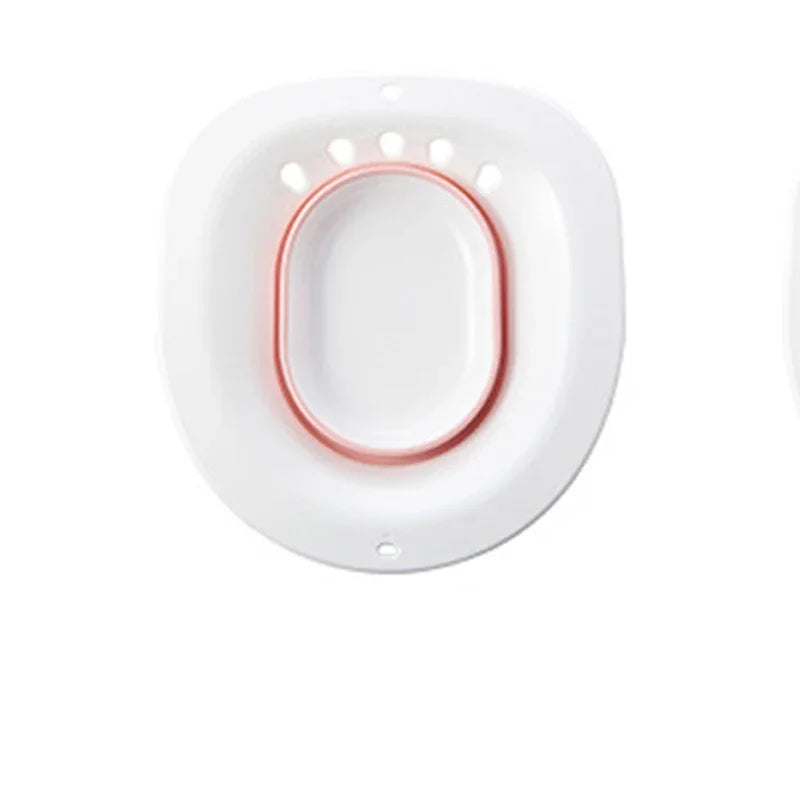 Charly | Foldable Bidet Bathtub - Comfortable Sit Bath for Pregnant Women, Elderly People, Postpartum Patients, and Toilet Medical Rinsing Accessories