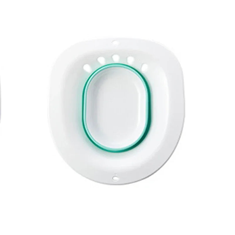 Charly | Foldable Bidet Bathtub - Comfortable Sit Bath for Pregnant Women, Elderly People, Postpartum Patients, and Toilet Medical Rinsing Accessories