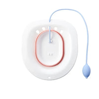 Charly | Foldable Bidet Bathtub - Comfortable Sit Bath for Pregnant Women, Elderly People, Postpartum Patients, and Toilet Medical Rinsing Accessories