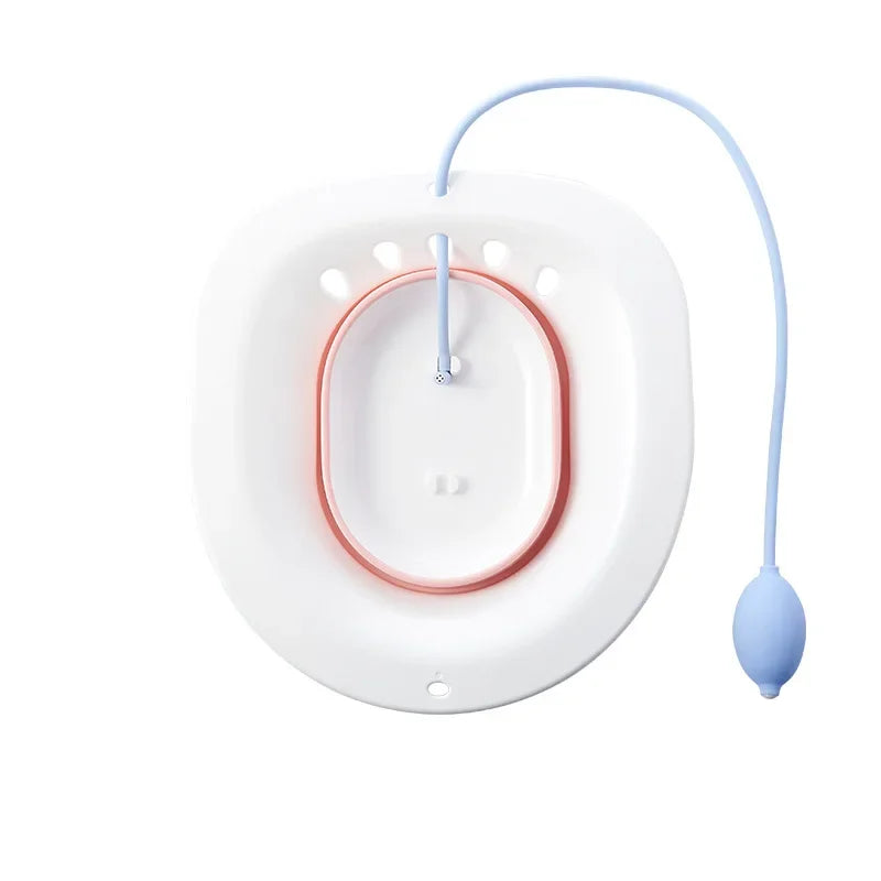 Charly | Foldable Bidet Bathtub - Comfortable Sit Bath for Pregnant Women, Elderly People, Postpartum Patients, and Toilet Medical Rinsing Accessories