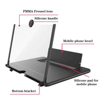 Sisica | Portable Phone Magnifier - Foldable HD Screen