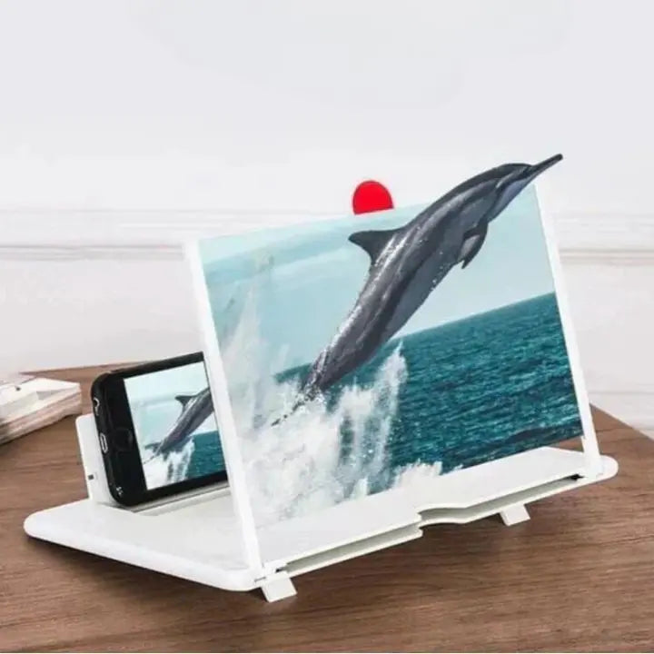 Charly | Foldable Phone Screen Magnifier – HD for Videos