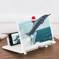 Charly | Foldable Phone Screen Magnifier – HD for Videos